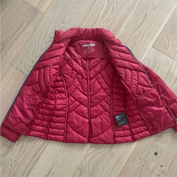 Lightweight puffer jacket. Girls 10-12 - Picture 2 of 4